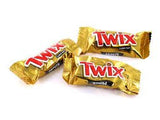 RiverFinn Mar's Chocolate Mini Bite Size Chocolate Candy Variety (Twix, 5 Pounds) Perfect for Gifts, Candy Bowls & Buffets, Easter, Mother's Day