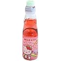 Hello Kitty Ramune Soda Strawberry 6.6 Fz