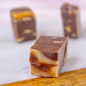 Wockenfuss Candies Creamy Fudge - Turtle, 1lb
