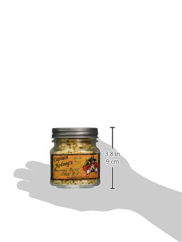 Captain Rodney's Private Reserve Boucaneer's Rub, Bounty Steak, 6.0 Ounce