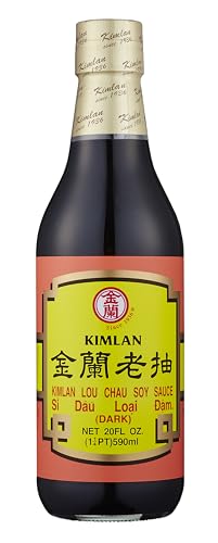 Kimlan Lou Chau Soy Sauce (Dark Soy) - 20 oz.