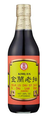 Kimlan Lou Chau Soy Sauce (Dark Soy) - 20 oz.