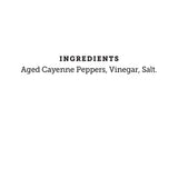 True Made Foods Ed Mitchell's Legendary Cayenne Hot Sauce - Zero Sugar, Keto, Whole30, Paleo, Vegan - Pure Aged Cayenne Peppers, Vinegar, Salt - Great