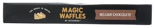 Magic Waffles Belgian Chocolate Filled Waffles, 11.29 OZ