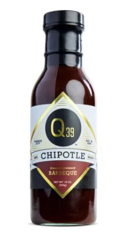 Q39 Chipotle BBQ Sauce - Kansas City - 15 oz.