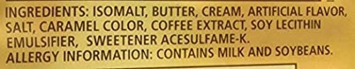 Werther's Original 2.65oz Creamy Caramel Filled Hard Candies and Caramel Apple Filled Hard Candies 4-pack Bundled Set