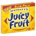 Juicy Fruit Gum Slim Pack (Pack of 6)6