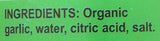 Emperor'S Kitchen Organic Chopped Garlic ( 12x4.5 OZ) by Emperor's Kitchen