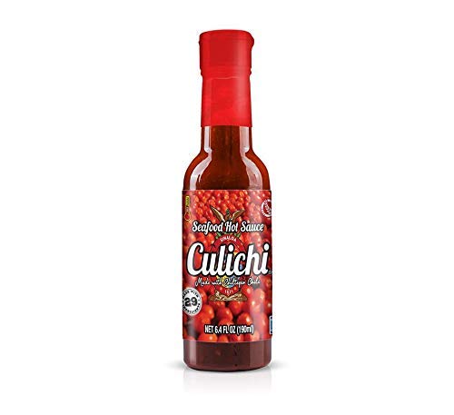 Salsa Culichi Chiltepin/ Chiltepin Hot Sauce Quantity of 4 bottles 6.4oz
