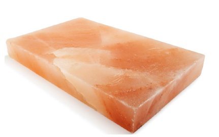 Himalayan Salt Cooking Slab or Brick Measuring 8"x12"x2"