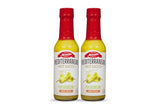 Mezzetta Peperoncini Sauce - Mediterranean Hot Sauce for Chicken, Grilled Veggies, Pizza, Pastas - Medium Heat - Non-GMO & Gluten Free - 5 Oz - Pack