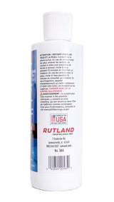 Rutland White Off, Gas Fireplace Glass Cleaner Cream, 8 Fl Oz