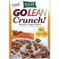 Kashi GoLean Crunch Protein And Fiber Cereal Honey Almond Flax