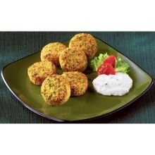 Grecian Delight Falafel Patty, 4 Pound -- 4 per case.