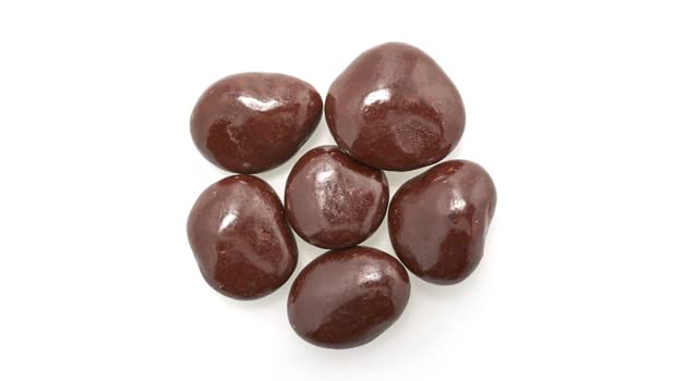 Yupik Dark Chocolate Covered Cherries, 60% Cacao, 2.2 lb (35.2 oz), Kosher, Dried Fruits, Dried Cherries Dipped in Rich Dark Chocolate, Smooth