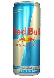 Red Bull SugarFree Energy Drink 8.4 Ounce Pack of 30