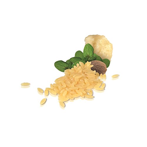 De Cecco Semolina Pasta, Orzo No.74, 1 Pound