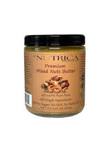 Premium Mixed Nut Butter, Single Ingredients, No Salt, No Sugar, No Palm Oil, No Additives, Vegan, Plant Based Protein, Premium Roasted Cashews
