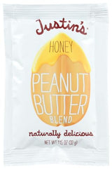 Justin's Nut Butter: Honey Peanut Butter Squeeze Packs, 1.15 oz (20 pack)