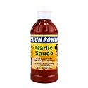 Cajun Power garlic sauce - Authentic Louisiana Flavor, Gourmet Cooking Sauce, Perfect for Cajun Recipes, Marinades, Grilling, and Dipping (1 Pack