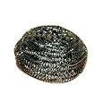 ACS Industries 434SPB 400 Series Stainless Steel Scrubbing Sponge, 35 g, Individually Polybagged, 12 per Case (Pack of 72)
