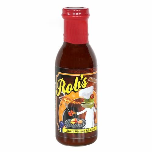Rob's Smokin Rub Manganero BBQ Sauce