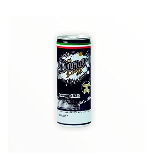Dino Luzzi Energy Drink, 250 ML (6 Count)