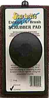 SCRUBR BROWN COARSE