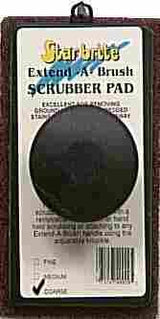 SCRUBR BROWN COARSE