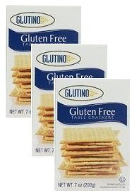 Glutino Table Crackers, 7 oz by Glutino