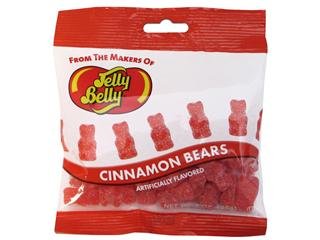 Jelly Belly 45010 3 Oz Jelly Belly® Unbearably Hot Cinnamon Bears®