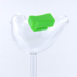 Green Piece® Green Silicone Magnet Cleaner - Perfect for your Glass Pieces and Vases - Clean Smarter and better. Remove Resin and Tar - Clean hard