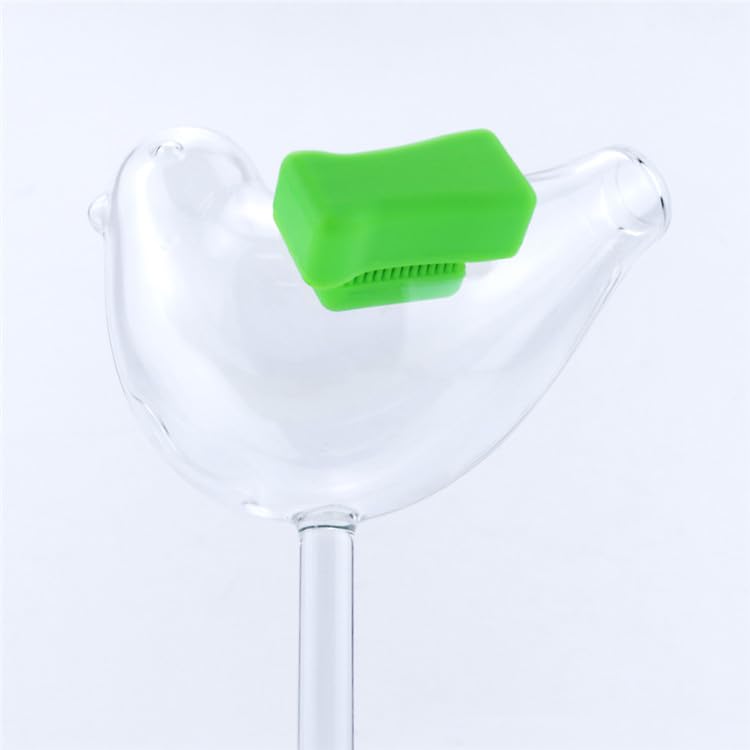 Green Piece® Green Silicone Magnet Cleaner - Perfect for your Glass Pieces and Vases - Clean Smarter and better. Remove Resin and Tar - Clean hard