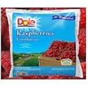 Dole Individual Quick Frozen Raspberry, 5 Pound -- 2 per case.