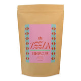 Zeeza Hibiscus Tea, 1LB, Organic Hibiscus Flowers from Egypt - Cut & Sifted - Loose Leaf Tea - Ideal for Agua Fresca, Iced Tea, & Karkadé