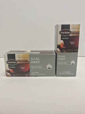 Farmer Brothers Premium: Earl Grey Hot Tea - 2/25 ct boxes