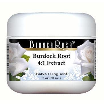 Bianca Rosa Extra Strength Burdock Root 4:1 Extract - Salve Ointment (2 oz, ZIN: 514129)