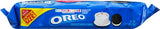 OREO Birthday Cake Creme Chocolate Sandwich Cookies, Family Size, 17 oz