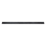 Unger RT250 ErgoTec Soft Rubber Squeegee Blade, 10" Length (Case of 12)