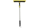 Rugg 51.5 in. L Extendable Ice Scraper/Squeegee - Case of: 1;