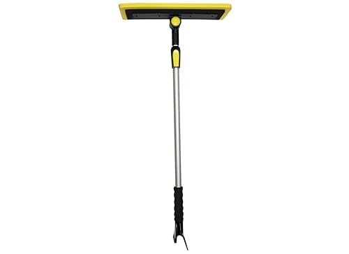 Rugg 51.5 in. L Extendable Ice Scraper/Squeegee - Case of: 1;