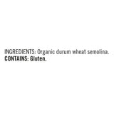 Mantova Organic Italian Farfalle Bowtie Pasta, 1 lb (Pack of 4), made of Organic durum wheat semolina.
