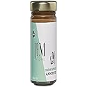 JEM Organics Cashew Cardamom Almond Nut Butter, Organic, All Natural, Gluten-Free, Vegan, Paleo, Keto Snack, 6 oz Jar, Single Pack