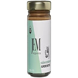 JEM Organics Cashew Cardamom Almond Nut Butter, Organic, All Natural, Gluten-Free, Vegan, Paleo, Keto Snack, 6 oz Jar, Single Pack