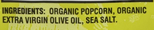 Trader Joe's Organic Popcorn with Olive Oil