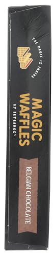 Magic Waffles Belgian Chocolate Filled Waffles, 11.29 OZ