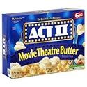 Microwave Popcorn Act II Movie Theatre Butter 8.25 oz