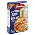 STREIT’S LOW SODIUM POTATO PANCAKE MIX, 6 OZ, 6 BOXES
