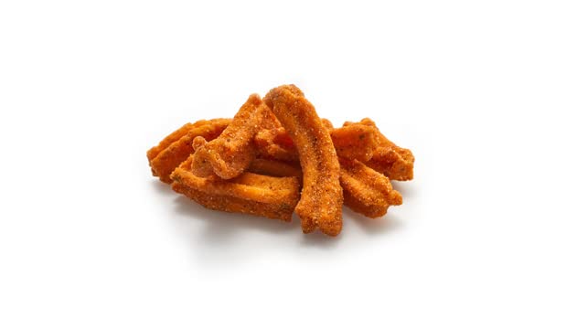 Yupik Lime & Chili Soy Sticks, 14.1 oz, GMO-Free Snack, Crunchy Zesty Snack, Crispy Soya Crackers, Natural Flavors, Perfect for Any Occasion
