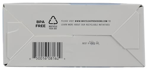 White Leaf Provisions Organic Blueberry Applesauce 4pk, 3.2 OZ